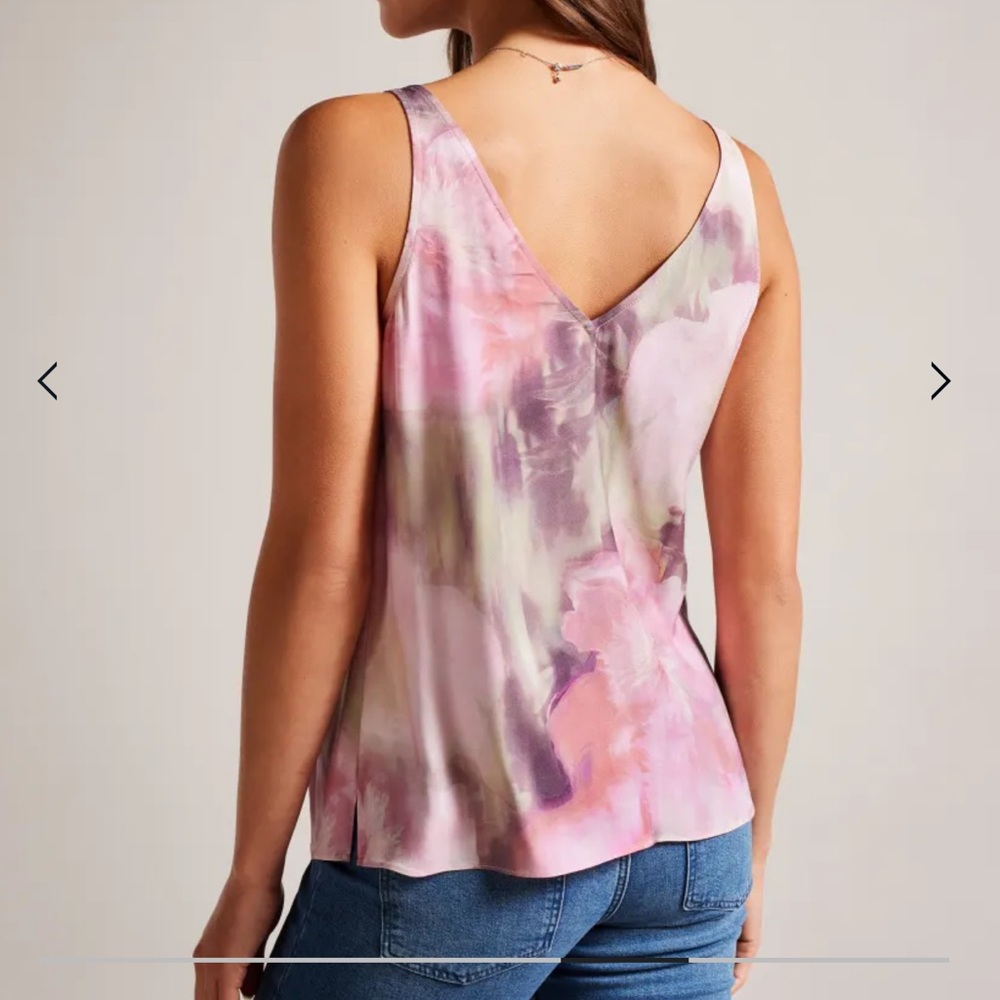 NWT Ted Baker Nethiia V Neck Cami - Picture 5 of 6